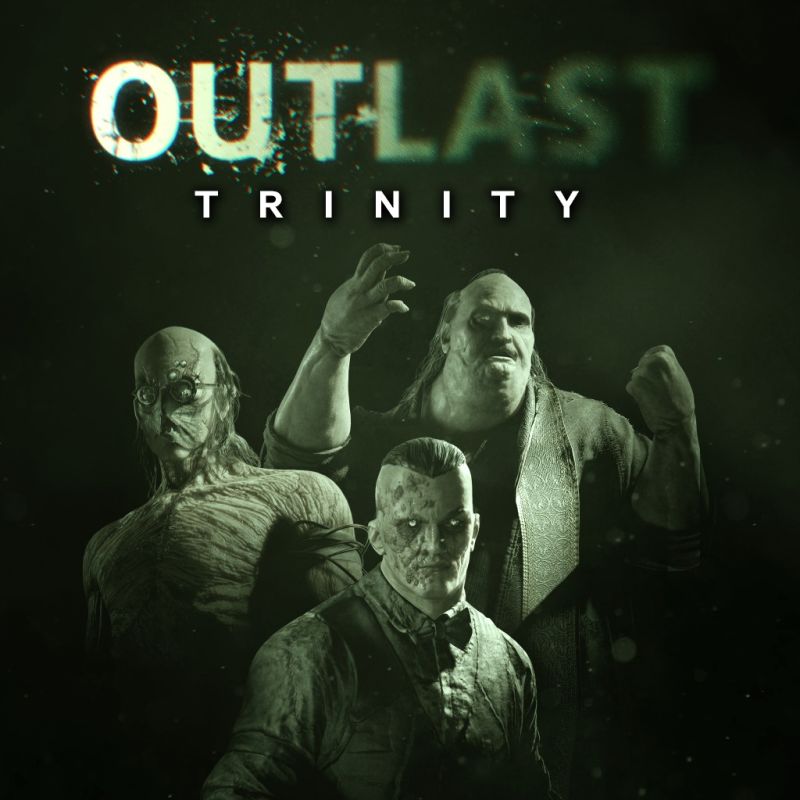 Outlast Trinity box art for Xbox One